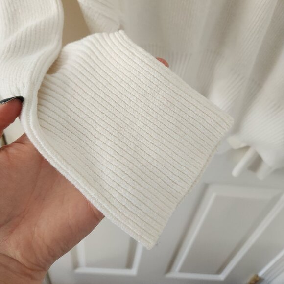 Free People Easy Street Tunic Painted White - Size S - Picture 8 of 9